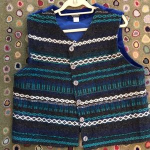 J PETERMAN | VINTAGE VEST